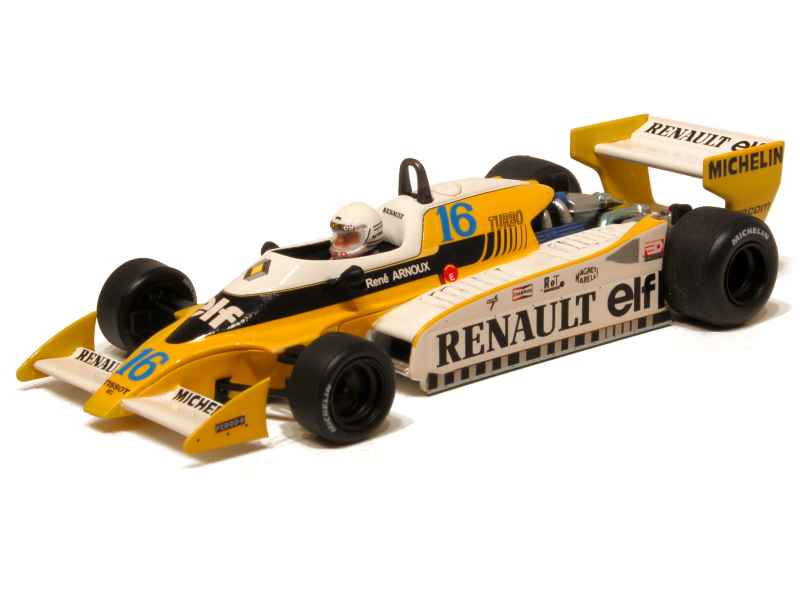 1/43スパーク ルノーRS12 3th FrenchGP 1979 アルヌー Renault - RS12 French GP 1979 - Spark Models - 1/43 - Autos
