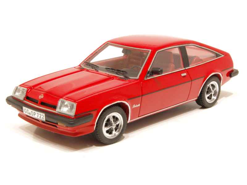 Modellino Auto Opel Manta B CC 1980 Blu Metallizzato Scala 1:43 – Neo Scale Models - 3