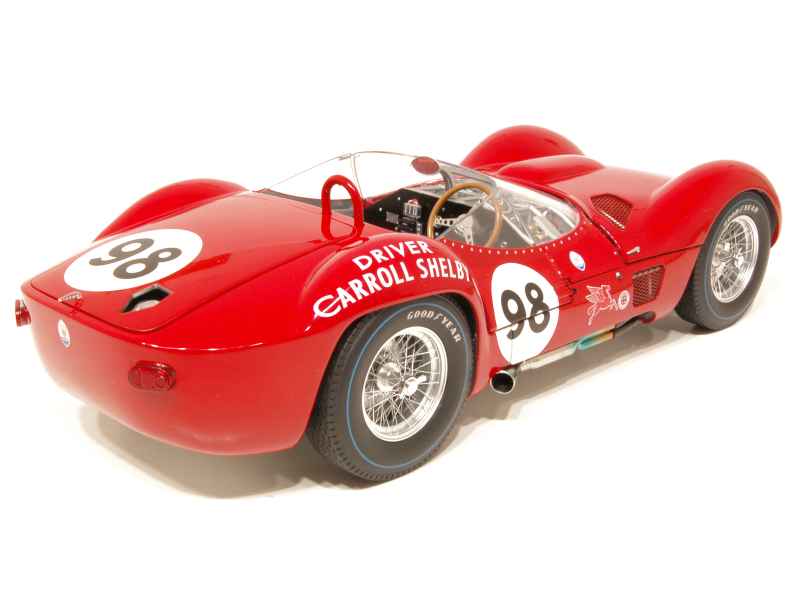 Maserati - Birdcage Tipo 61 Riverside 1960 - Minichamps - 1/12