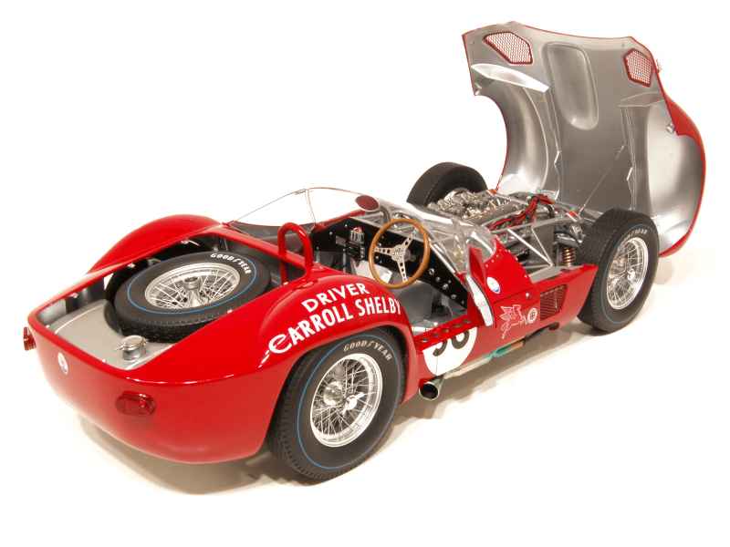Maserati - Birdcage Tipo 61 Riverside 1960 - Minichamps - 1/12