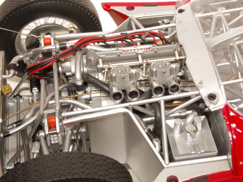 MASERATI TIPO 61 GP RIVERSIDE 1960 B. KRAUSE MINICHAMPS 1:43 1er de