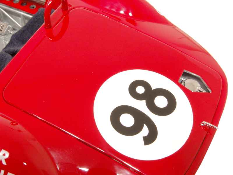 MASERATI TIPO 61 GP RIVERSIDE 1960 B. KRAUSE MINICHAMPS 1:43 1er de