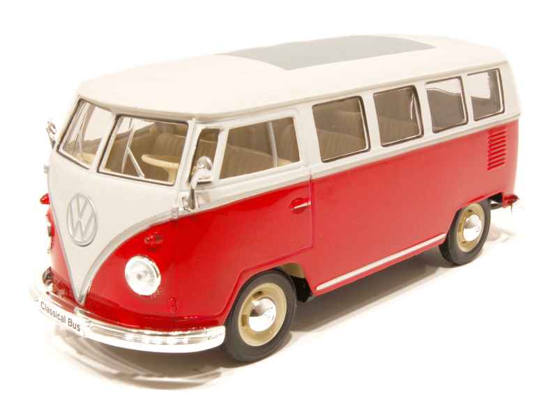 1972 VW Combi T1 1500 Samba 23 Fenêtres