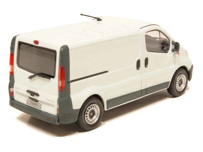 Opel - Vivaro Vitré 2007 - Minichamps - 1/43 - Autos Miniatures
