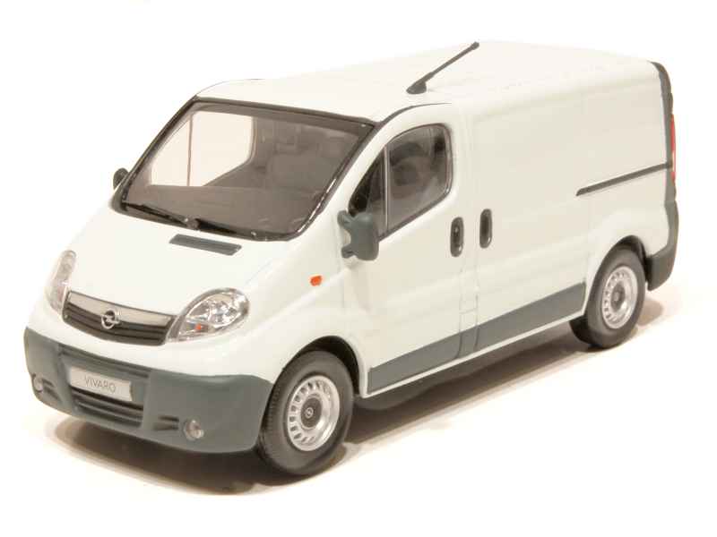 Opel Vivaro Van 2007 Minichamps 1/43 Autos Miniatures Tacot