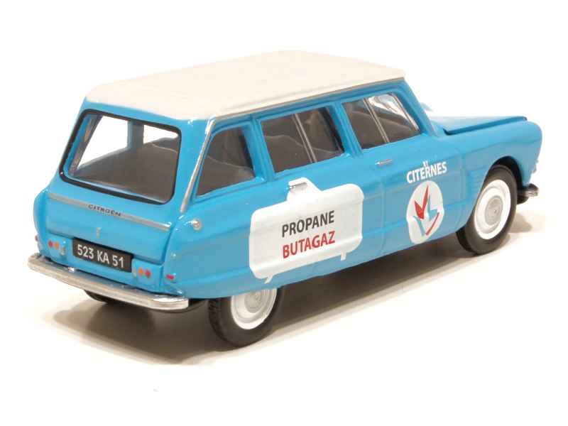 CITROEN Ami 6 break 1969 gris Rosé | Collect World