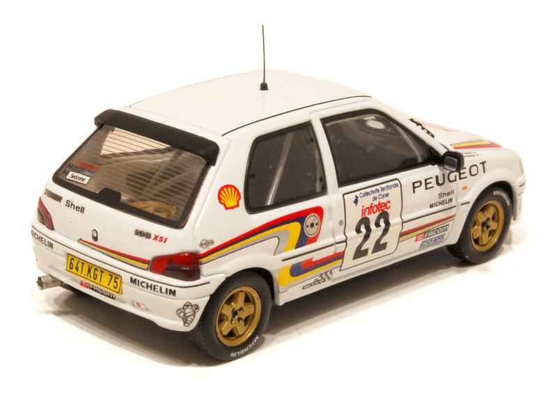 62399 Peugeot 106 XSi Tour de Corse 1993