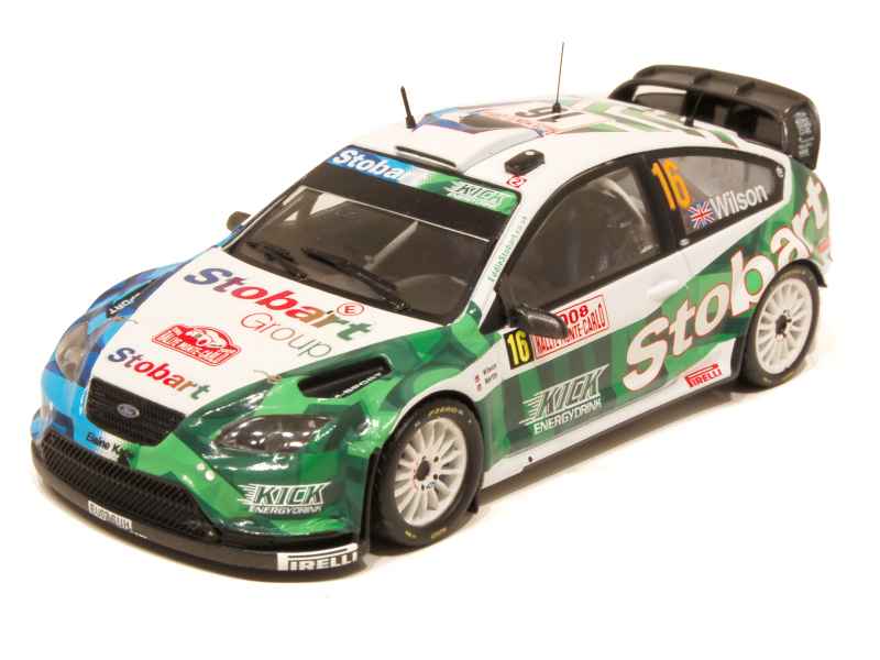 62402 Ford Focus RS WRC Monte Carlo 2008