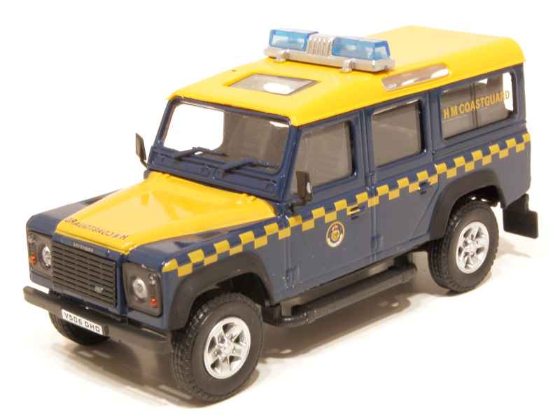 62435 Land Rover Defender Police