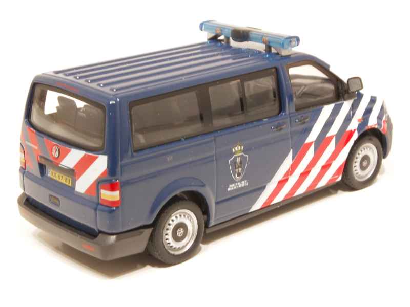 62438 Volkswagen Combi T5 Multivan Police
