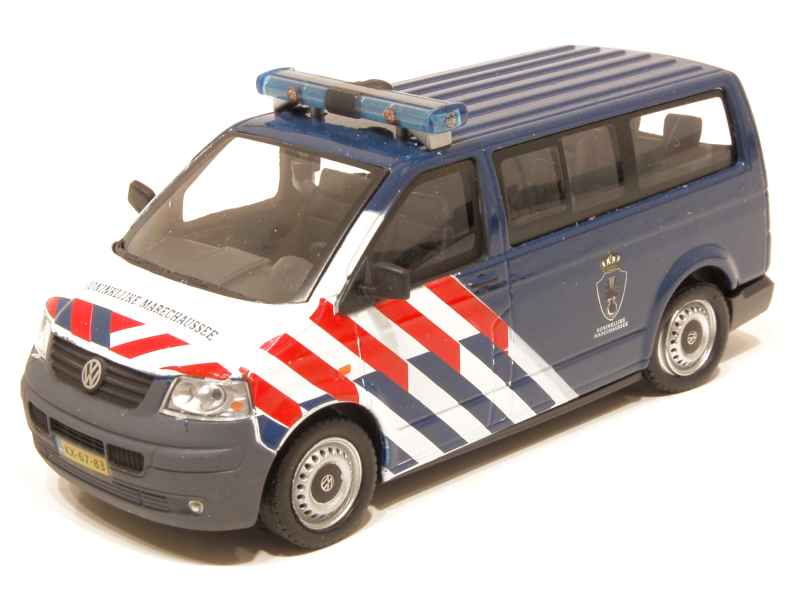 62438 Volkswagen Combi T5 Multivan Police