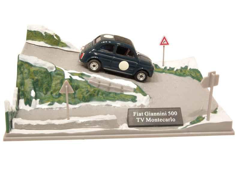 62477 Fiat 500 Giannini Monte-Carlo TV