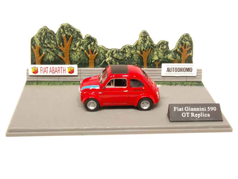 62478 Fiat 500 Giannini 590 GT Replica