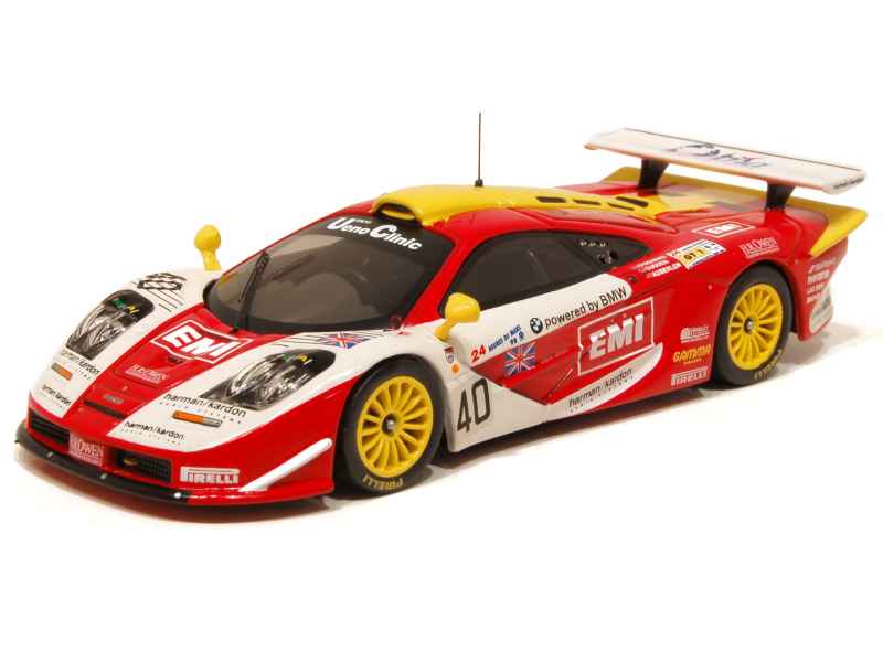 62483 McLaren F1 GTR Le Mans 1998