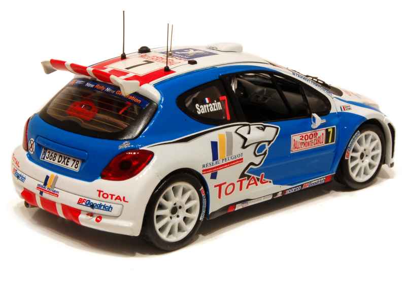 62484 Peugeot 207 S2000 Monte-Carlo 2009
