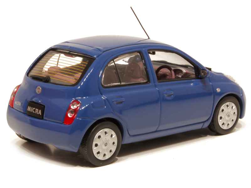 Nissan Micra 2007 Jcollection 1/43 Autos Miniatures Tacot