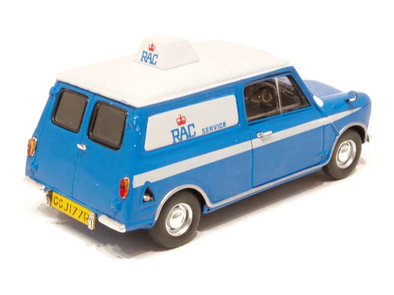 62516 Austin Mini Van RAC Service 1975