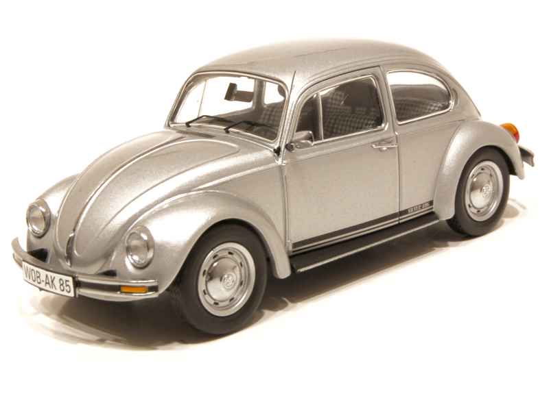 VOLKSWAGEN VW KÄFER 1200 Brezel Maquette de Voiture  Uhu  IN 1:43