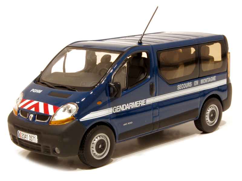 62561 Renault Trafic II Gendarmerie 2004