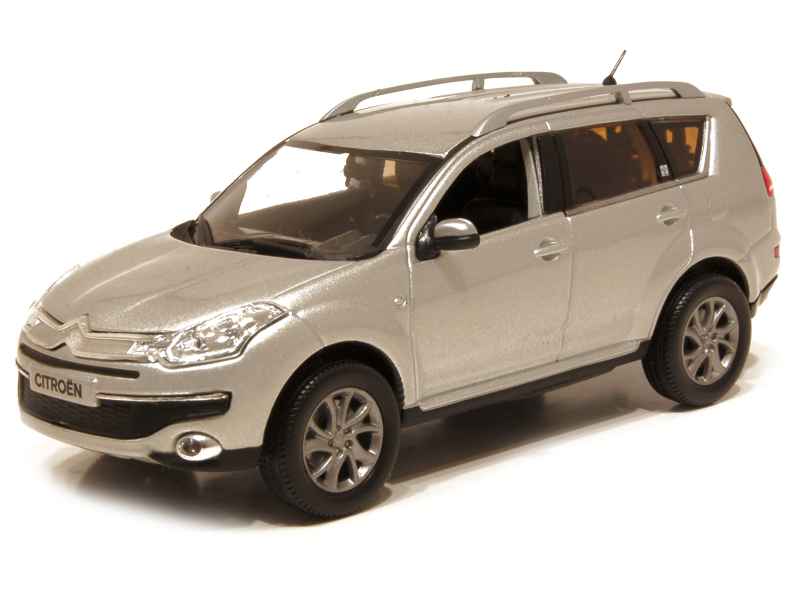 Voiture collection Citroen C Crosser, Majorette Street Cars, métal