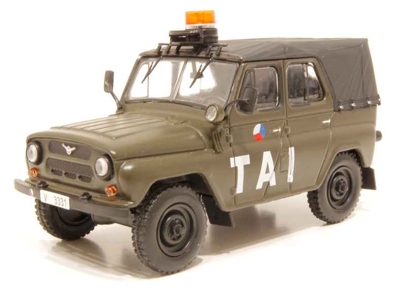 62582 UAZ 469 Jeep Army 2003