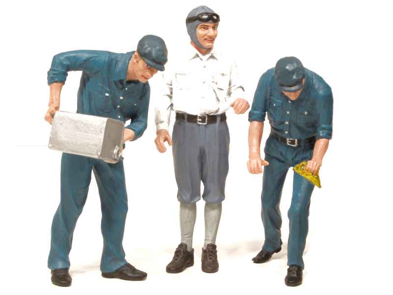 62586 Divers Figurines Set