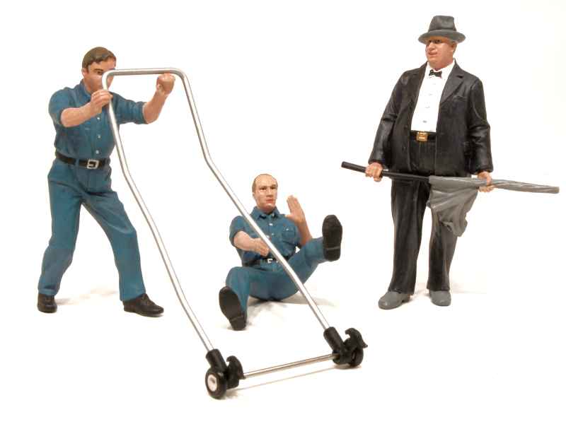 62587 Divers Figurines Set
