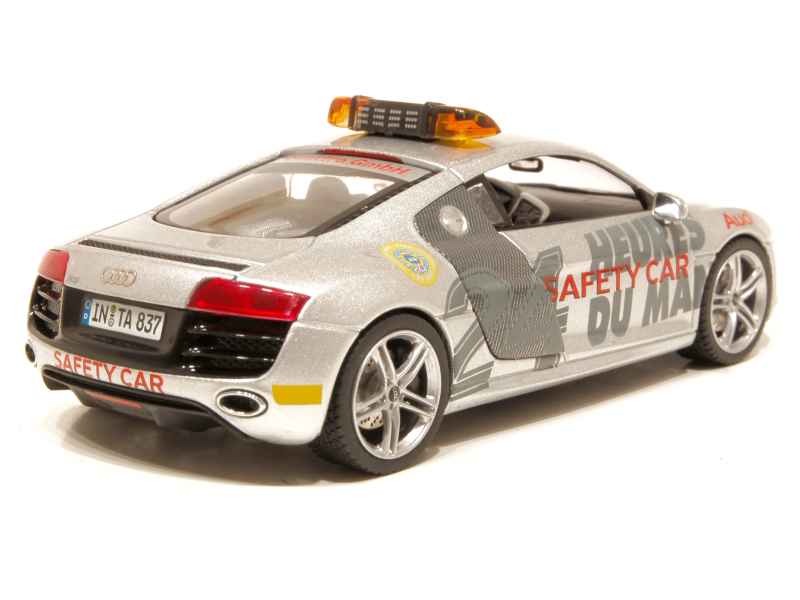 62589 Audi R8 V10 Safety Car Le Mans 2009