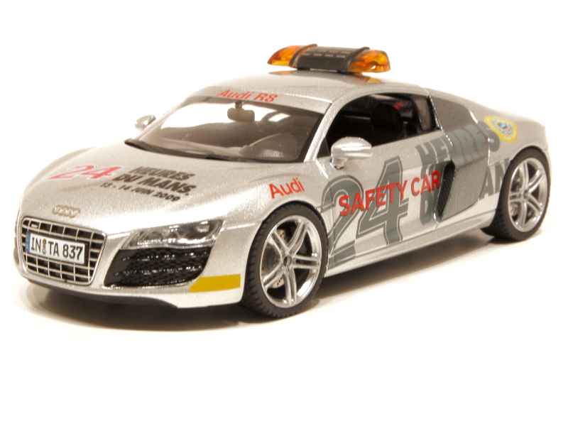 62589 Audi R8 V10 Safety Car Le Mans 2009
