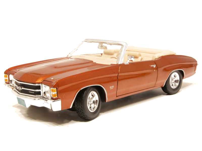 62607 Chevrolet Chevelle SS 454 Cabriolet 1971