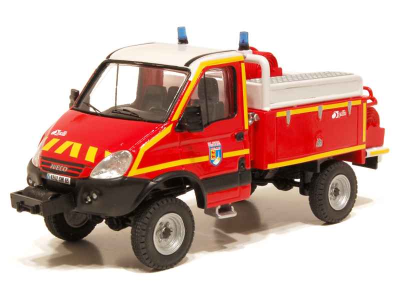 62608 Iveco Daily 4x4 Feux de For&ecirc;t Gallin