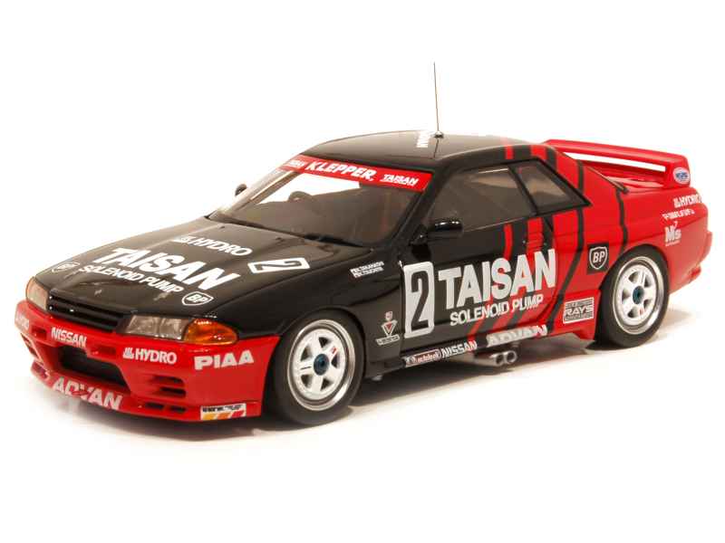 HPI 1/43 KYOSEKI Nissan SKYLINE GTR R32 GP1 Plus 1992 #55 Nismo Racing Model Car