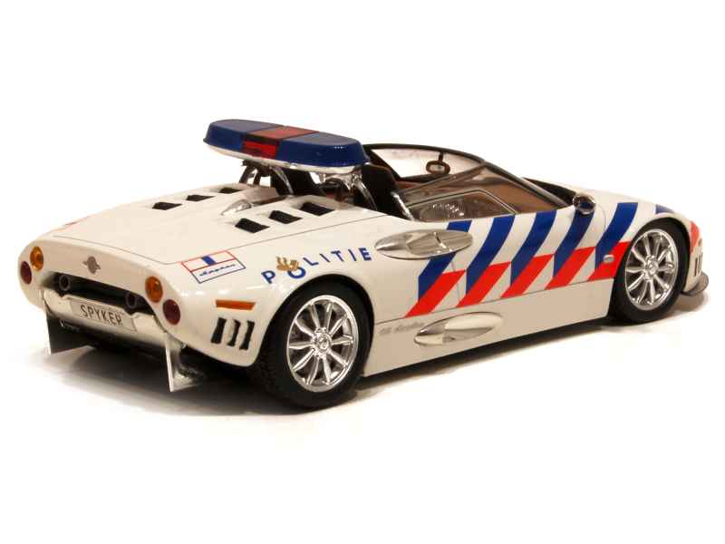 62623 Spyker C8 Spyder Police 2008