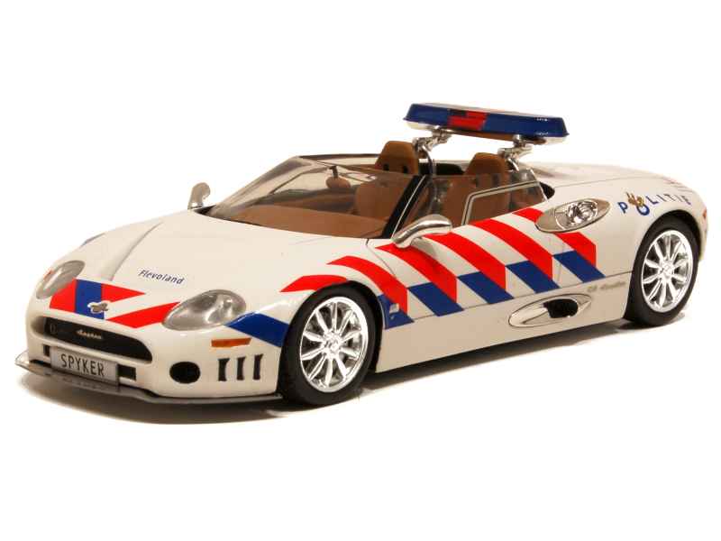 62623 Spyker C8 Spyder Police 2008