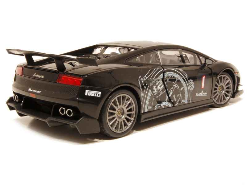 Miniature Mondo Motors 1/18 - Lamborghini LP 560-4 Noire - Occasion