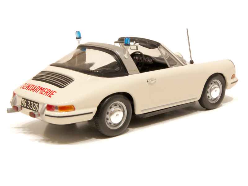 Porsche - 911 Targa Gendarmerie 1965 - Minichamps - 1/43 - Autos