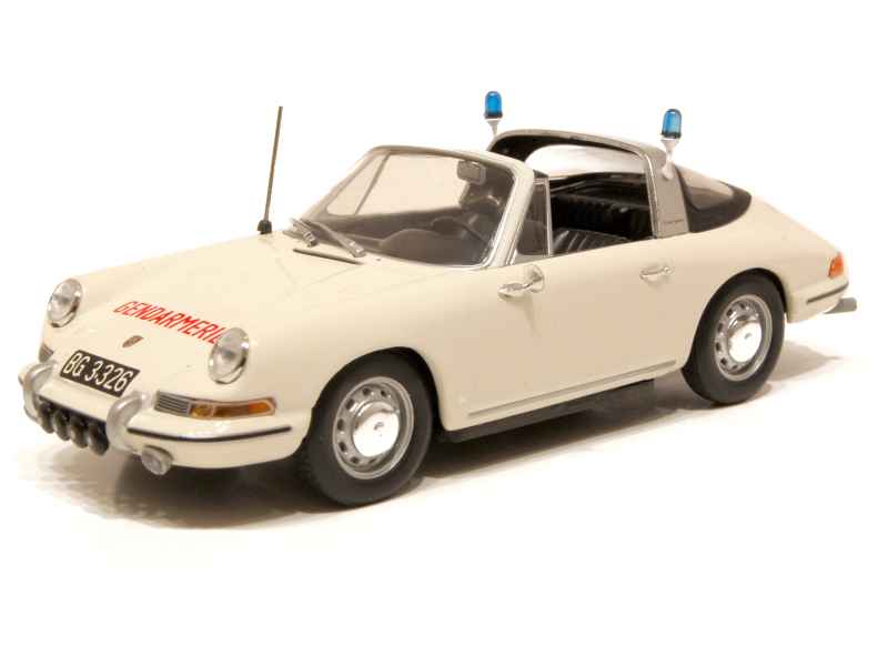 Porsche - 911 Targa Gendarmerie 1965 - Minichamps - 1/43 - Autos