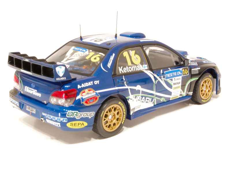 62699 Subaru Impreza WRC Finland Rally 2009