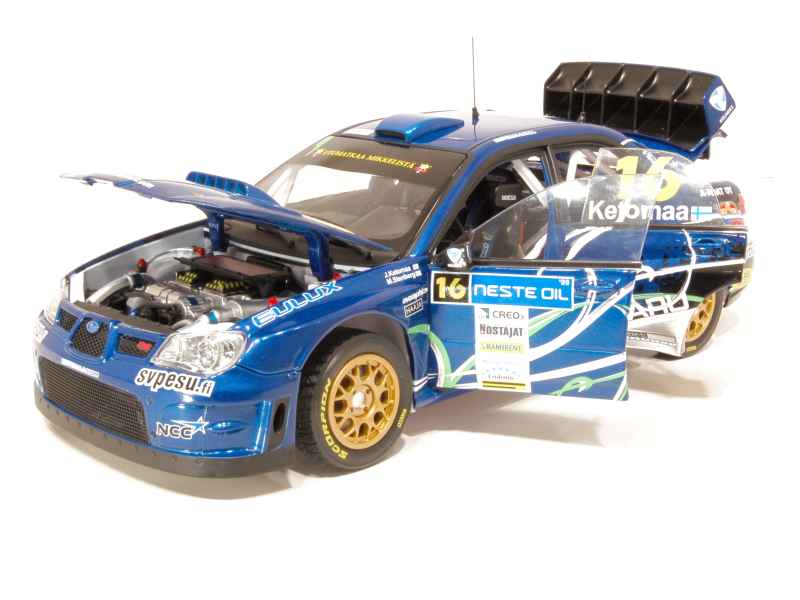 62699 Subaru Impreza WRC Finland Rally 2009