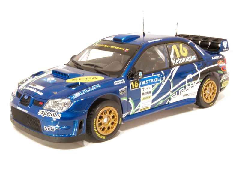 62699 Subaru Impreza WRC Finland Rally 2009