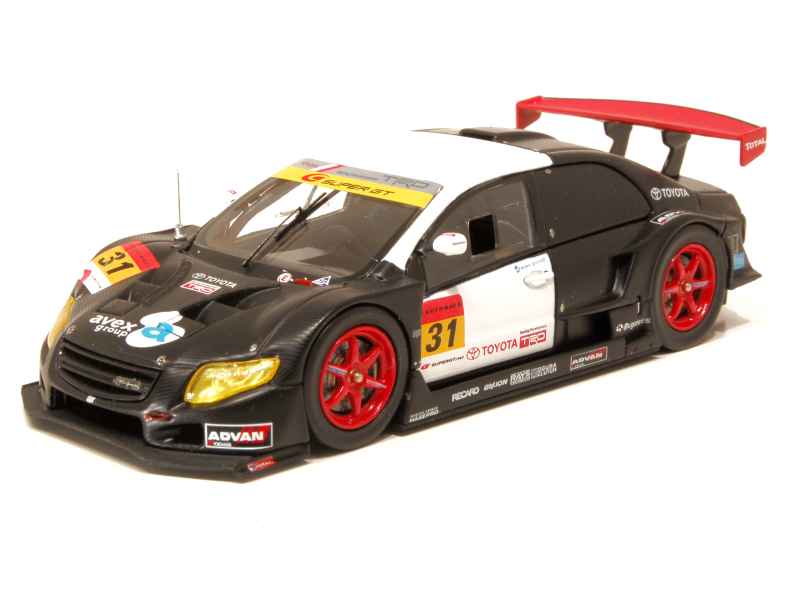 62704 Toyota Corolla Super GT Test 2008