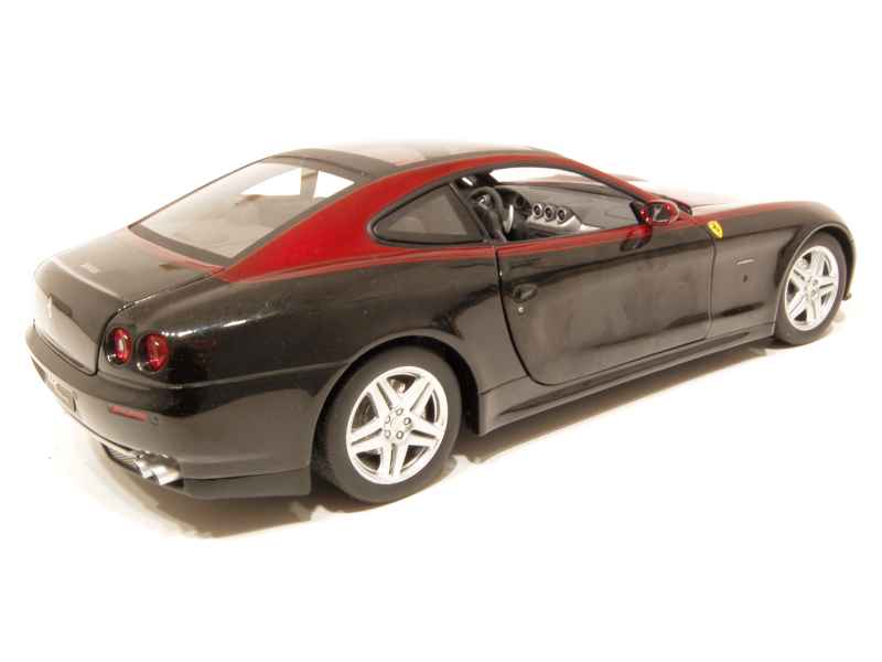 1:18 HOT WHEELS Super Elite Ferrari 612 Sessanta Black / Grey *New* EUR 207,28 - FR