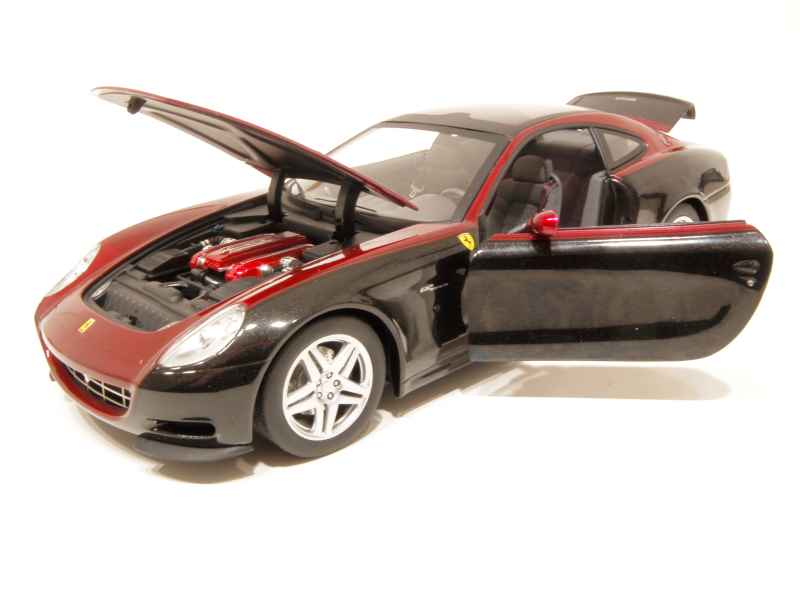 1:18 HOT WHEELS Super Elite Ferrari 612 Sessanta Black / Grey *New* EUR 207,28 - FR