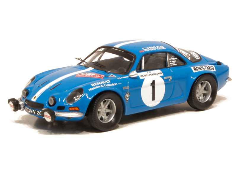 62748 Alpine A110 Monte-Carlo 2007