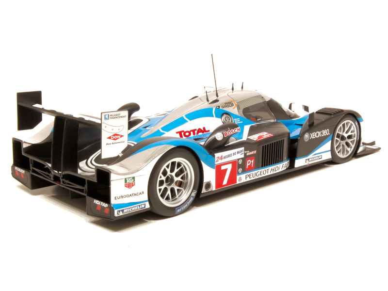 Peugeot: 908 HDI FAP #10 - Team Oreca Le Mans (2011) - 1:18