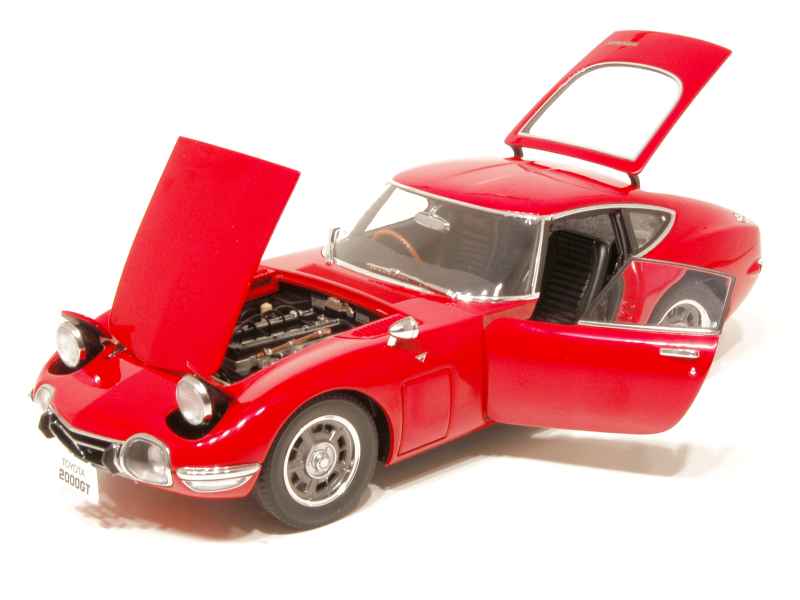 62787 Toyota 2000 GT Coupe 1966