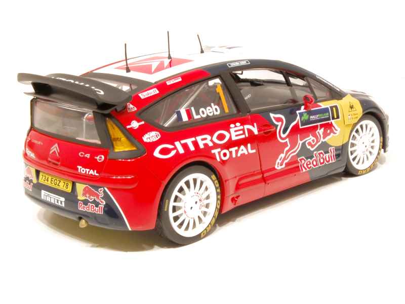62805 Citroën C4 WRC Ireland Rally 2009