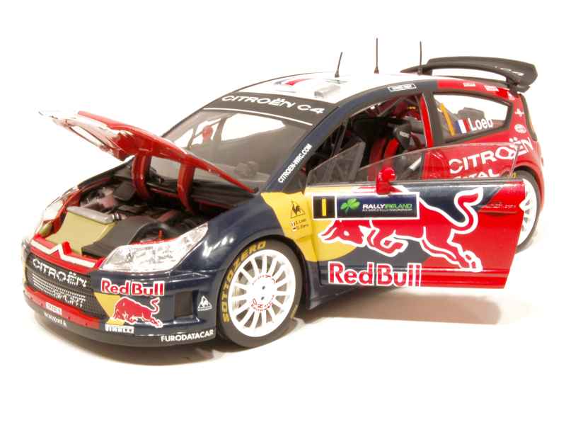 62805 Citroën C4 WRC Ireland Rally 2009