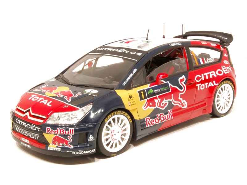 62805 Citroën C4 WRC Ireland Rally 2009