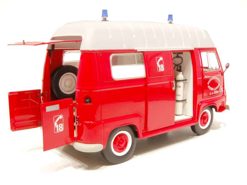 Renault Estafette Sapeurs-Pompiers - Ixo Cofradis - Échelle 1:43 - Limitée